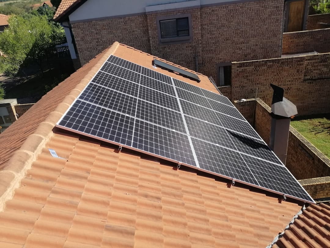 GreenRoof industrial solar rooftop