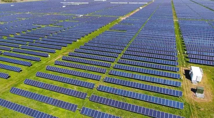 Chúng tôi đầu tư vào các dự án trang trại điện mặt trời